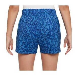 Nike Girls Size M - One Woven High Rise Printed Shorts With Liner New With‎ Tags